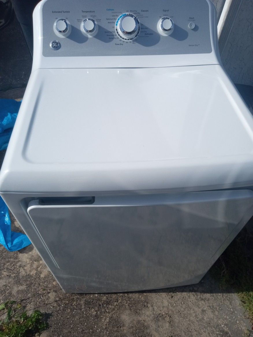 GE Gas Dryer