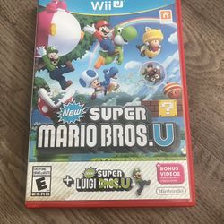 New Super Mario Bros Wii U Luigi