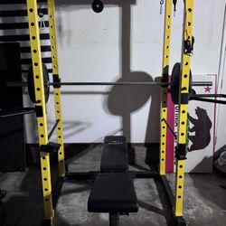 Gym Bench Set