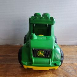 Mega Blok First Builders John Deere Tractor