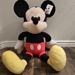 New Large Genuine Original Authentic Disney Store Mickey Mouse Plush Animal 30”


New, with tags 

Disney Junior Mickey Mouse 30 Inch Giant Plush Mick