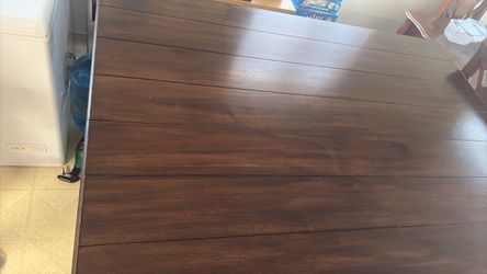 Dinning table and 8 chairs