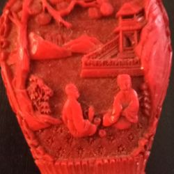 Chinese Carved Snuff Bottle 
