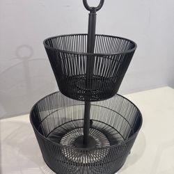 Crate & barrel fruit Basket