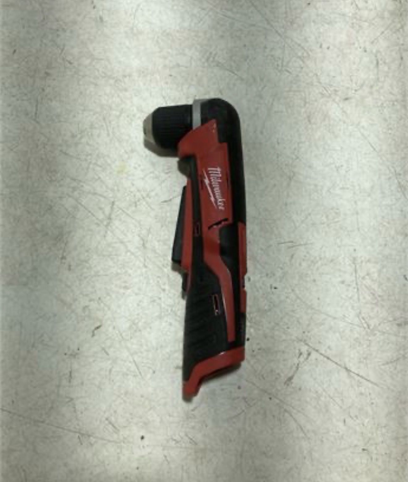 Milwaukee M12 12V Lithium-Ion Cordless 3/8 in. Right Angle Drill (Tool-Only) Used/Working
