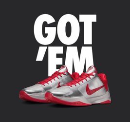 Nike Kobe 5 Protro x Caitlin Clark Size 10 DS ***NO TRADES***