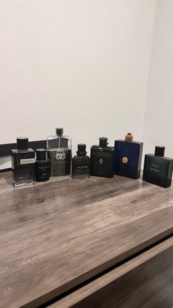 Men's Designer Cologne Fragrance Collection – 7 Bottles
