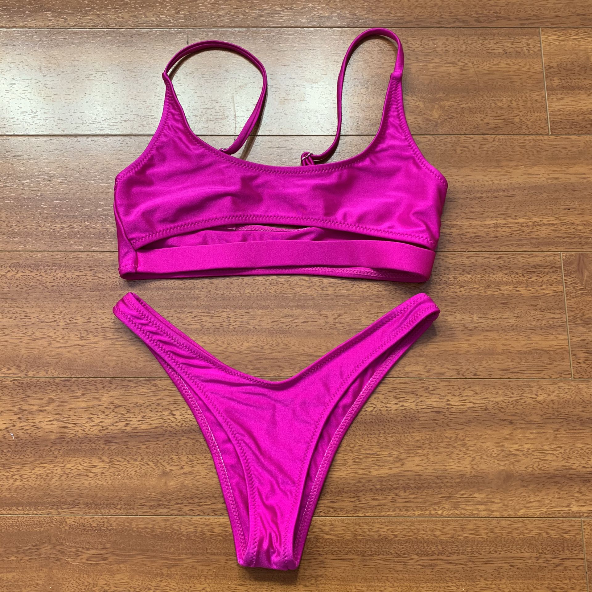 Brand new hot pink bikini