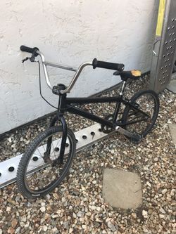 Redline Bmx bike