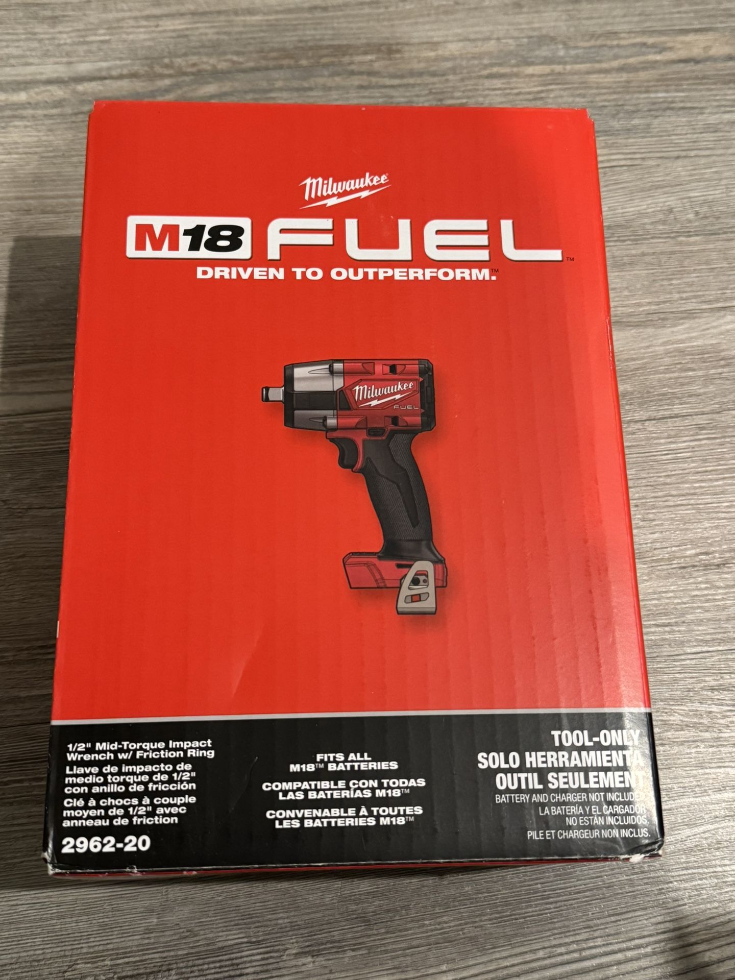 Milwaukee M18 FUEL Gen 2 18V 1/2 in. Impact Wrench