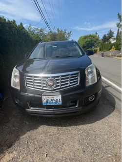 2015 Cadillac SRX