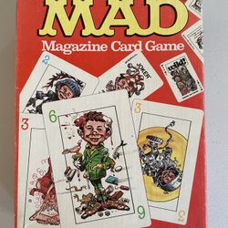 Vintage MAD Magazine Card Game