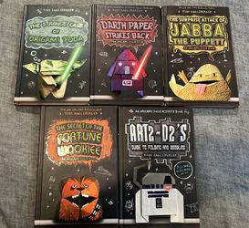 Tom Angleberger Origami Yoda Book Series For Star Wars Lovers