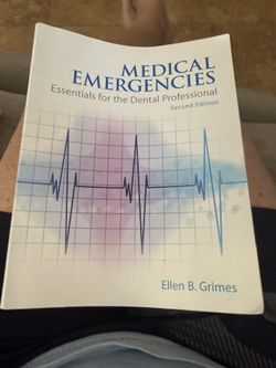 Medical Emergencies essential for dental professionals 2nd Ed