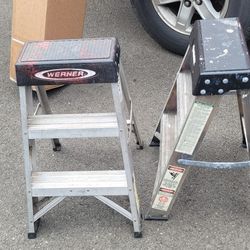 Step ladders