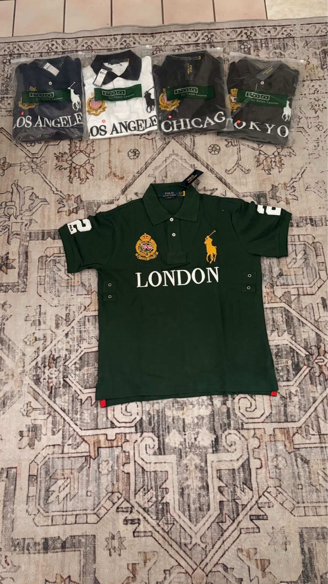 London Polo Ralph Lauren