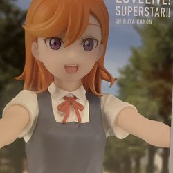 Love Live Superstar Kanon Shibuya Liella Figure Bandi
