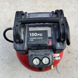 Porter Air Compressor Not Free