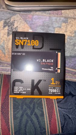 Western Digital sn7100 1tb brand new
