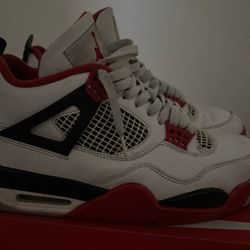 Jordan 4s Fire Red 