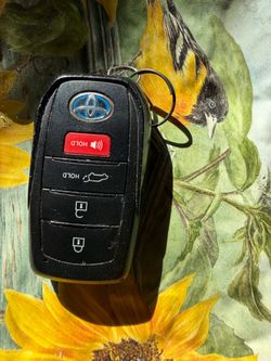 Toyota Vanza 2023?Remote new