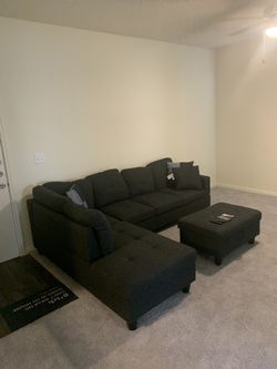New sectional couches
