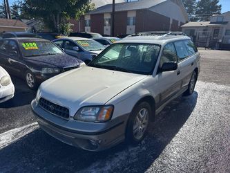 2003 Subaru Outback
