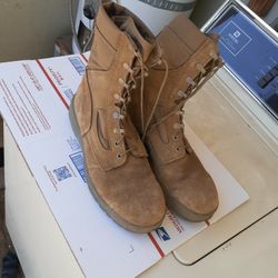 Military Boots Size 9.5r