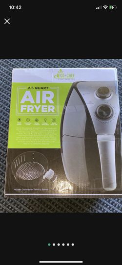 air fryer 2.5 quart air fryer buy Eco Chef brand new retails $119 Plus Tax