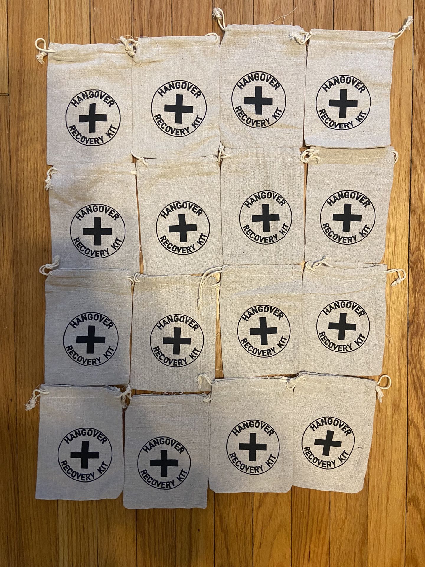 Hang Over Kit Bags