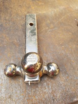 Reese three ball hitch