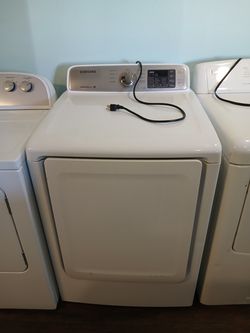Samsung Gas Dryer