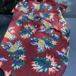 Large Dog Summer Shirt
