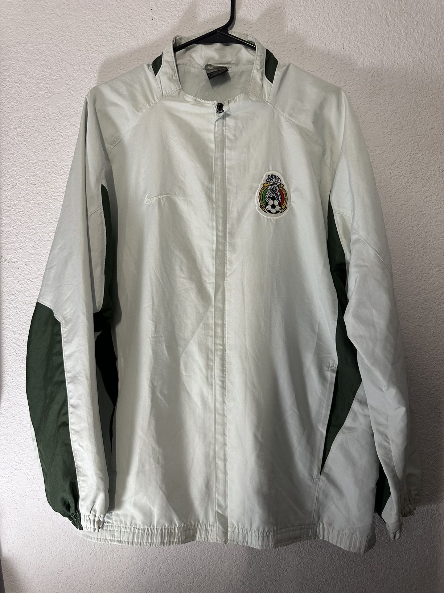 2003 México Nike Windbreaker Track Jacket