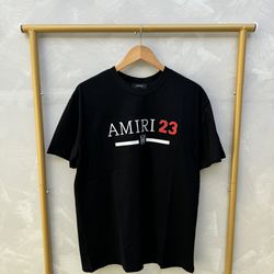 Amiri 23 Shirt 3D Vinyl 