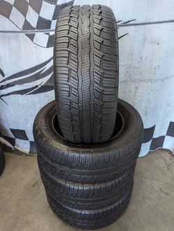 275/55r20 BFG BF Goodrich T/A Sport LT Tires