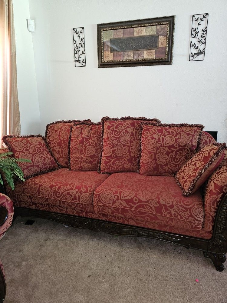 Couch And Love Seat