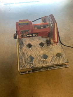 wet tile saw