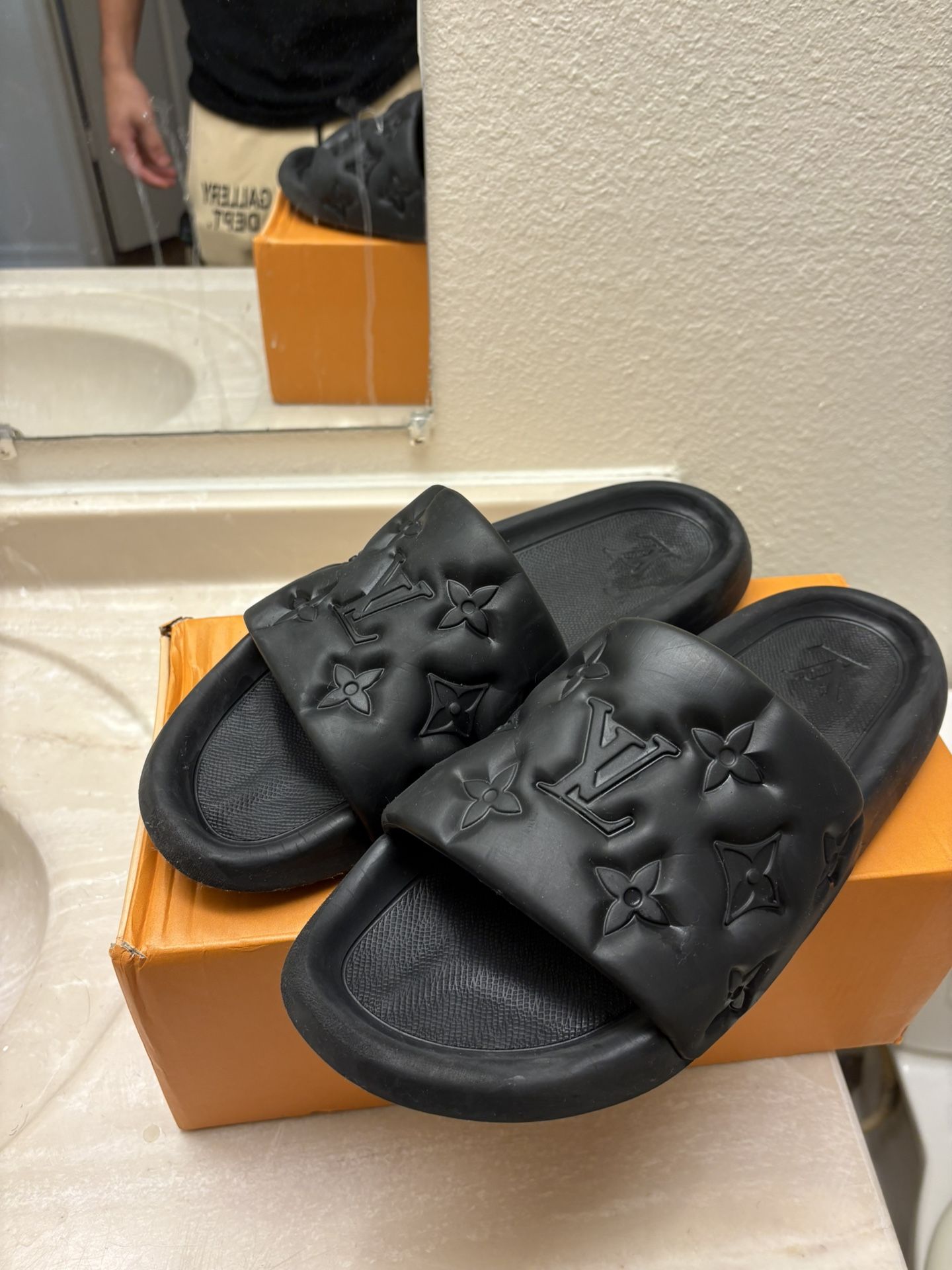 Louis Vuitton Waterfront Mule Slides