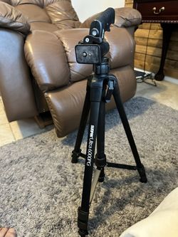 Sunpak 6000 PG Camera Tripod.