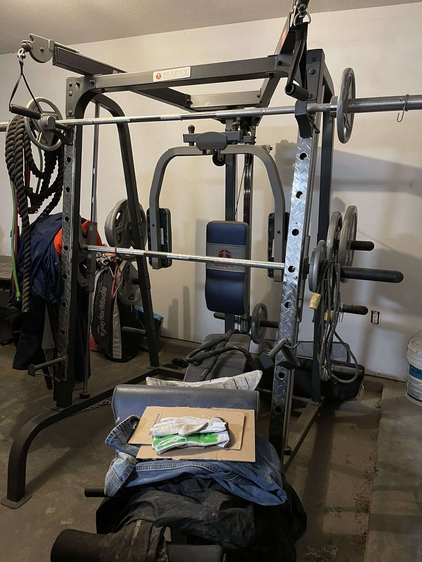 Marcy Workout Equipment & Treadmill 