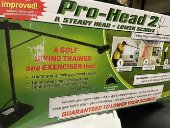 Pro Head Golf Swing Trainer