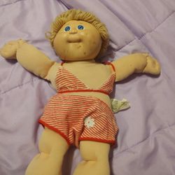 GABBAGE  PATCH DOLL.  1(contact info removed)