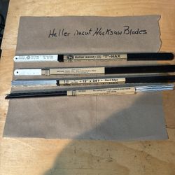 High Speed Hacksaw Blades HS (10)