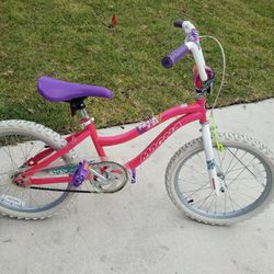 Like  New Pink Bicycle 