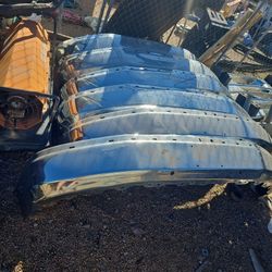 Chrome Bumpers Front And Rear 03-2020 Chevrolet Express And GMC  Savanna  Vans