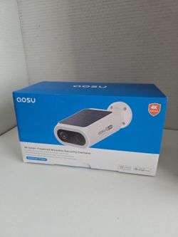 SolarCam P1 Max, Solar Security Camera Wireless Outdoor, 4K UHD Camera for Ho...