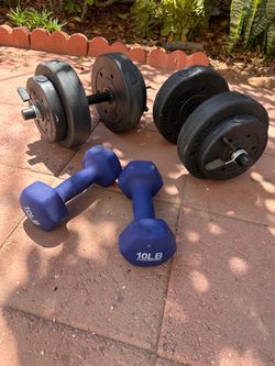 DUMBBELLS WEIGHTS