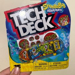 Spongebob Tech Deck