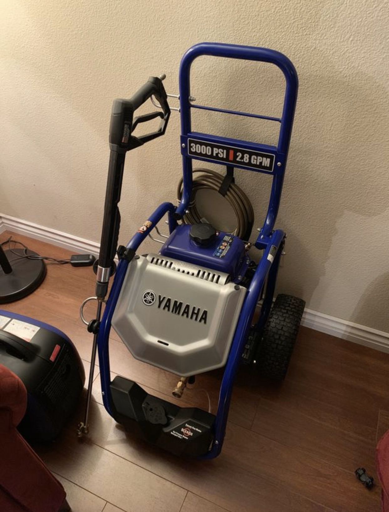 Brand New Yamaha Pressure Washer 3000 psi